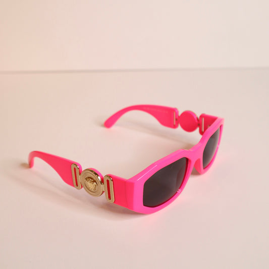 Pink Versace Sunglasses