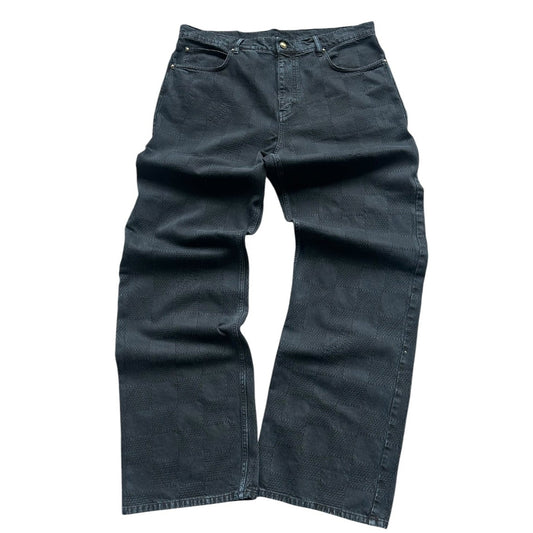 L V Damier NYC Jeans