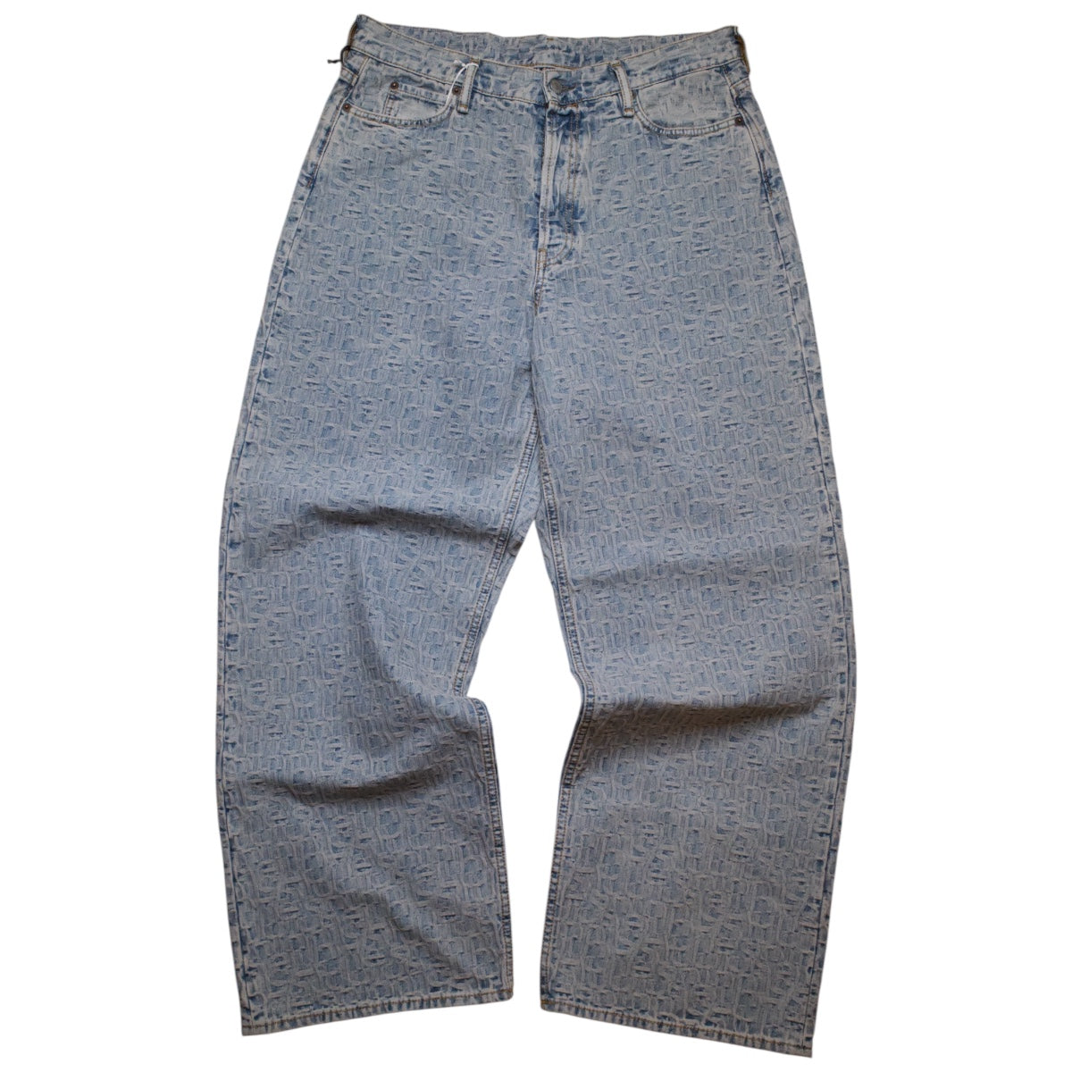 Acne Studios Monogram Light Jeans