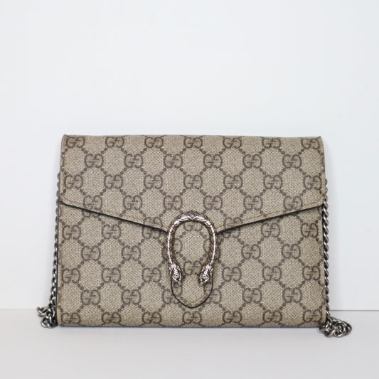 Gucci Dionysus Chain Wallet