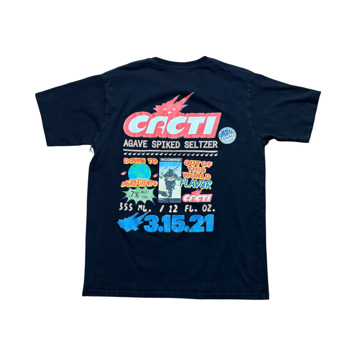 Travis Scott CACTI Seltzer Tee