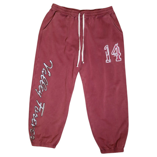 Vale Sweatpants #14 Cranberry