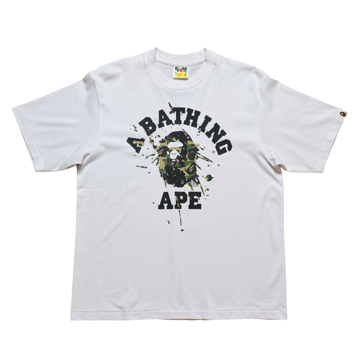 Bape ABC Camo Splash Tee