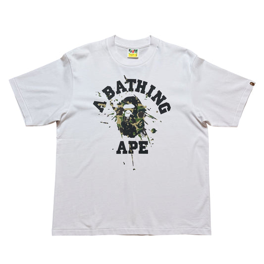 Bape ABC Camo Splash Tee