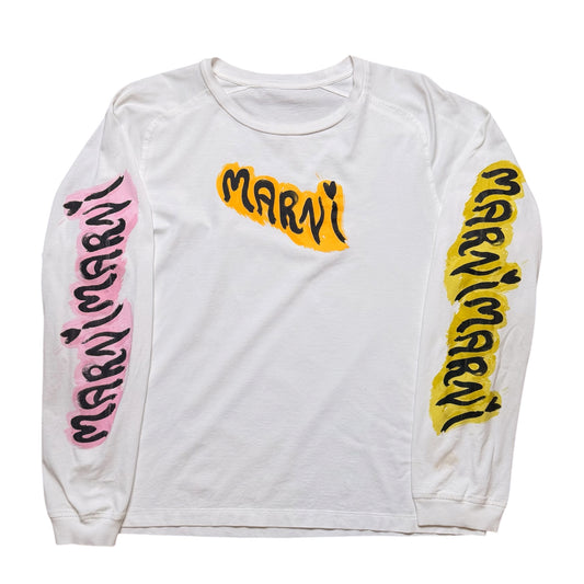 Marni LS Tee White