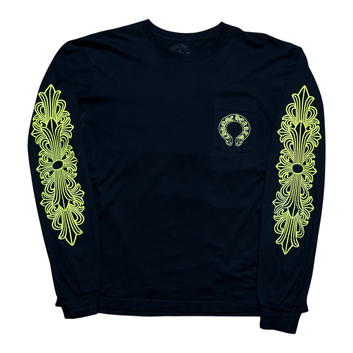 CH Neon Horseshoe Floral Longsleeve