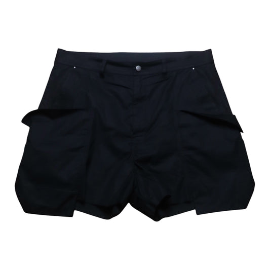 Rick Owens Box Shorts Black