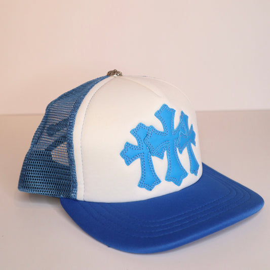 CH Blue Cemetery Patch Trucker Hat