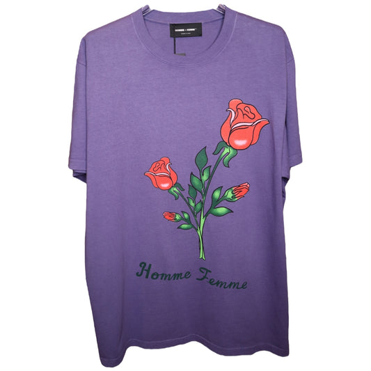 Homme + Femme Rose Tee