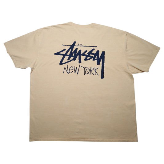 Stussy NY Yellow Tee