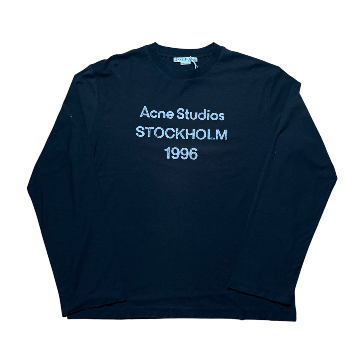 Acne Studios Faded Black LS