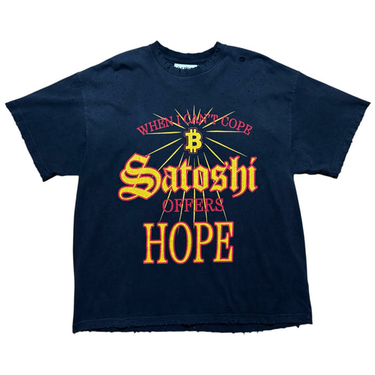 Satoshi Nakamoto Hope Tee