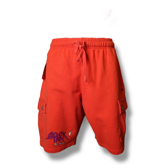 CH Matty Boy Orange Shorts