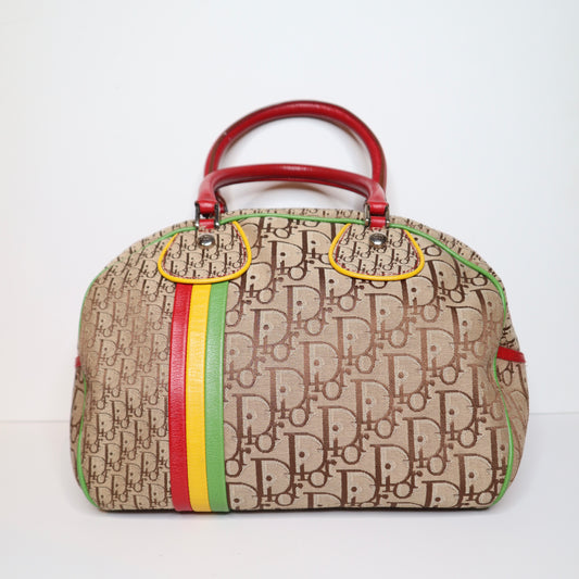 Dior Trotter Rasta Bowling Bag