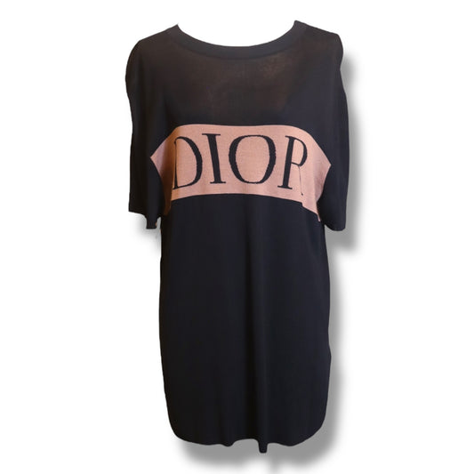 Dior Cashmere Logo Tee