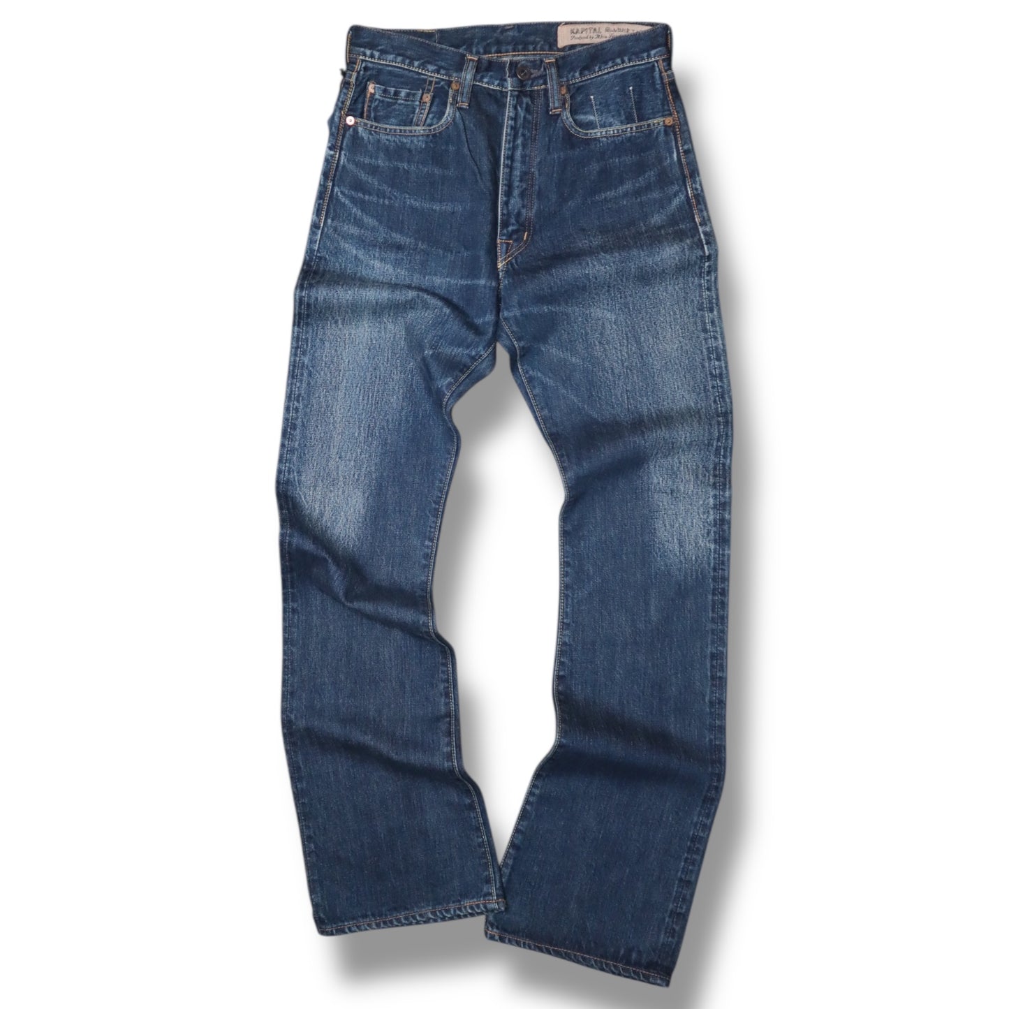 Kapital Womens Japanese Dark Denim Jeans