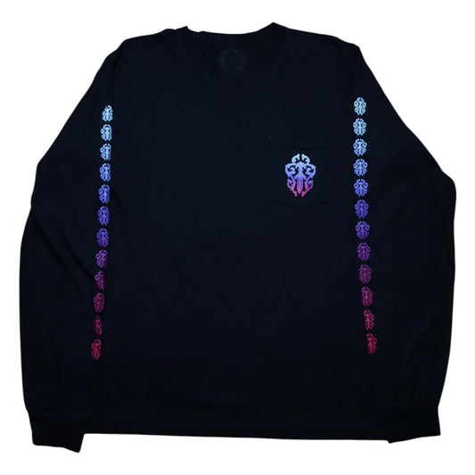 CH Gradient LS Tee