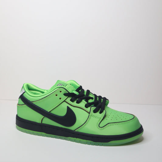 Nike SB Dunk Powerpuff Girls Buttercup
