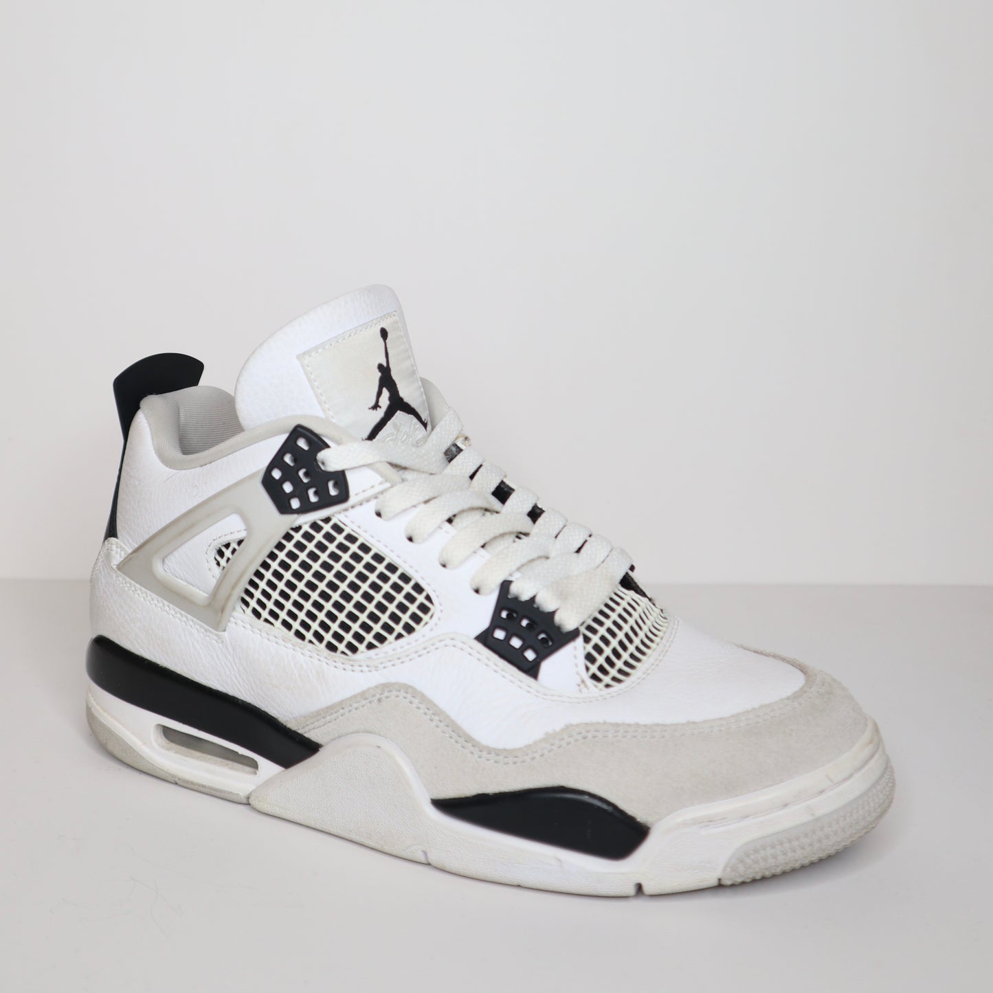 Jordan 4 Military Black