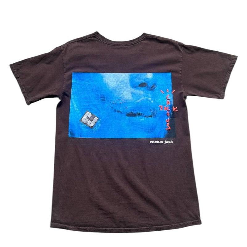 Travis Scott Brown Cactus Tee