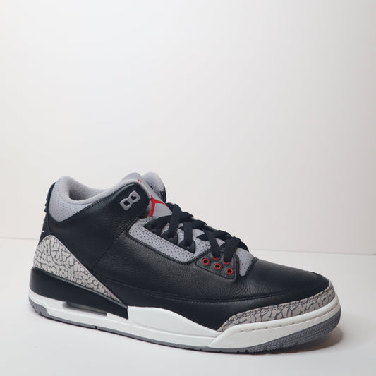 Jordan 3 Black Cement