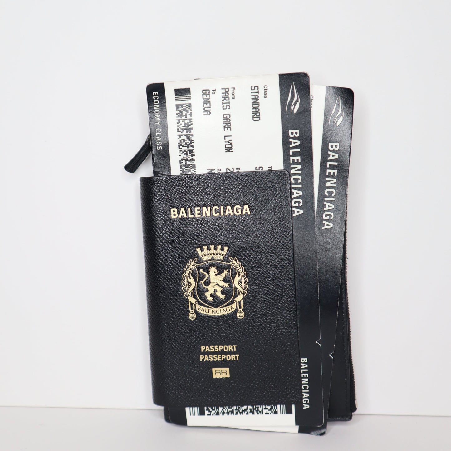 Balenciaga 'Passport' Phone Holder