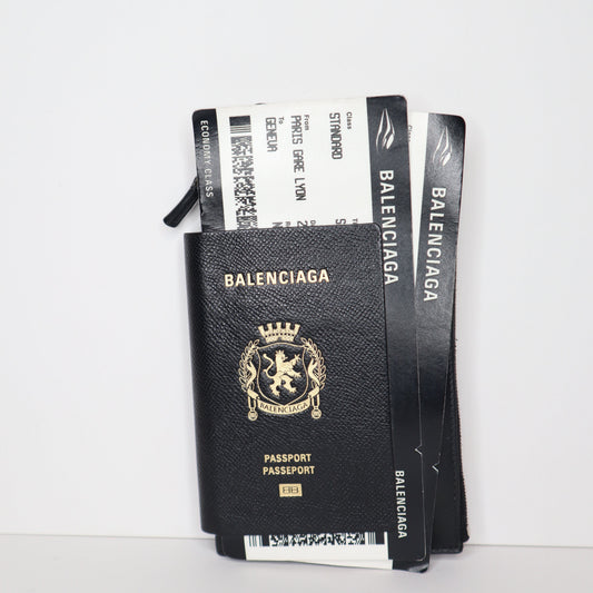 Balenciaga 'Passport' Phone Holder