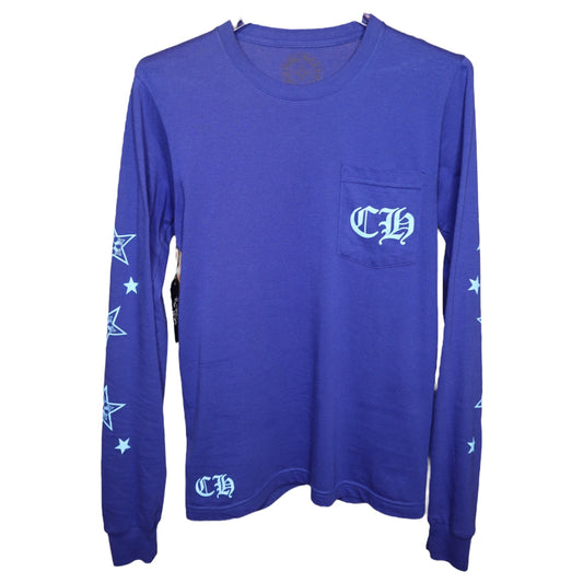 CH Blue Star LS Tee