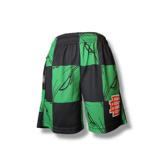 Eric Emanuel x Matty Boy EE Shorts Slime/Orange