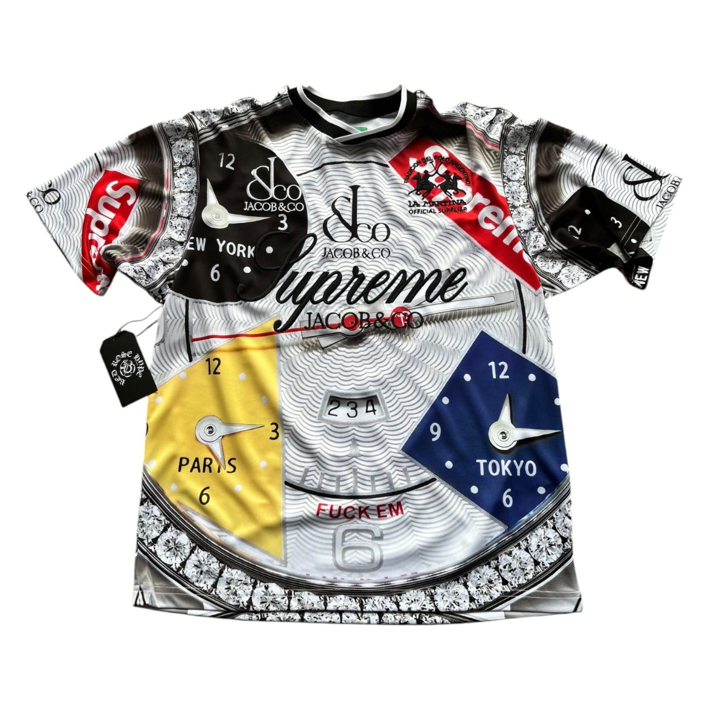Supreme x La Martina/Jacob & Co Soccer Jersey