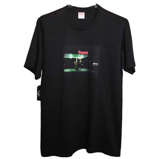 Supreme Hell Black Tee