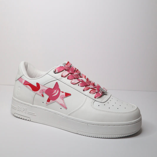 Bapesta ABC Camo Pink
