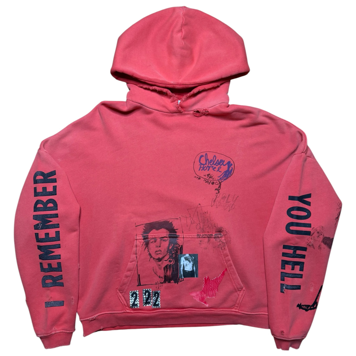 Paly Bella McGoldrick Chelseay Hotel Hoodie