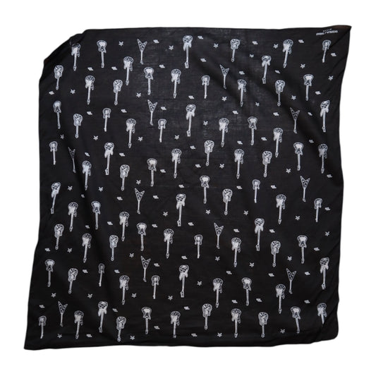 Saint Laurent Scarf