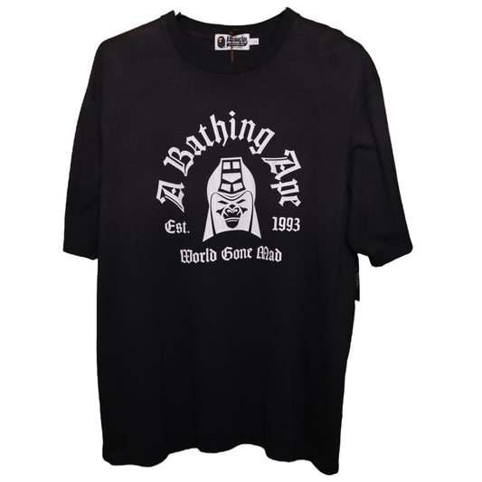 Bape Black General Relaxed Tee