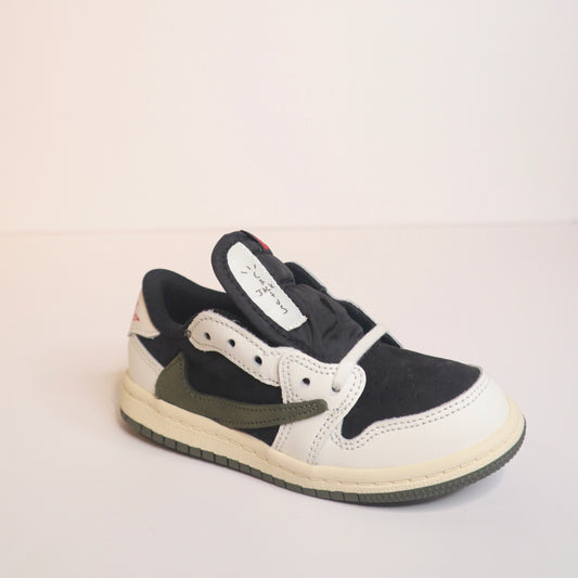 Jordan 1 Low Travis Scott Olive (TD)