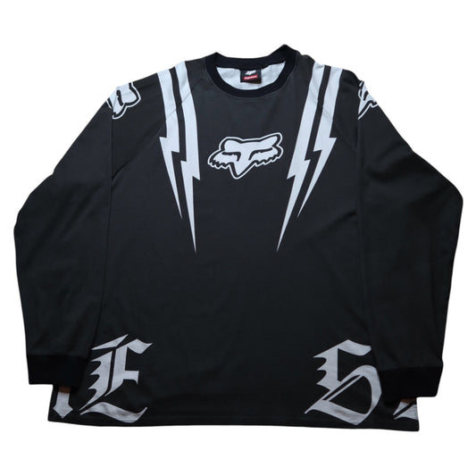 Supreme x Fox LS Jersey Tee