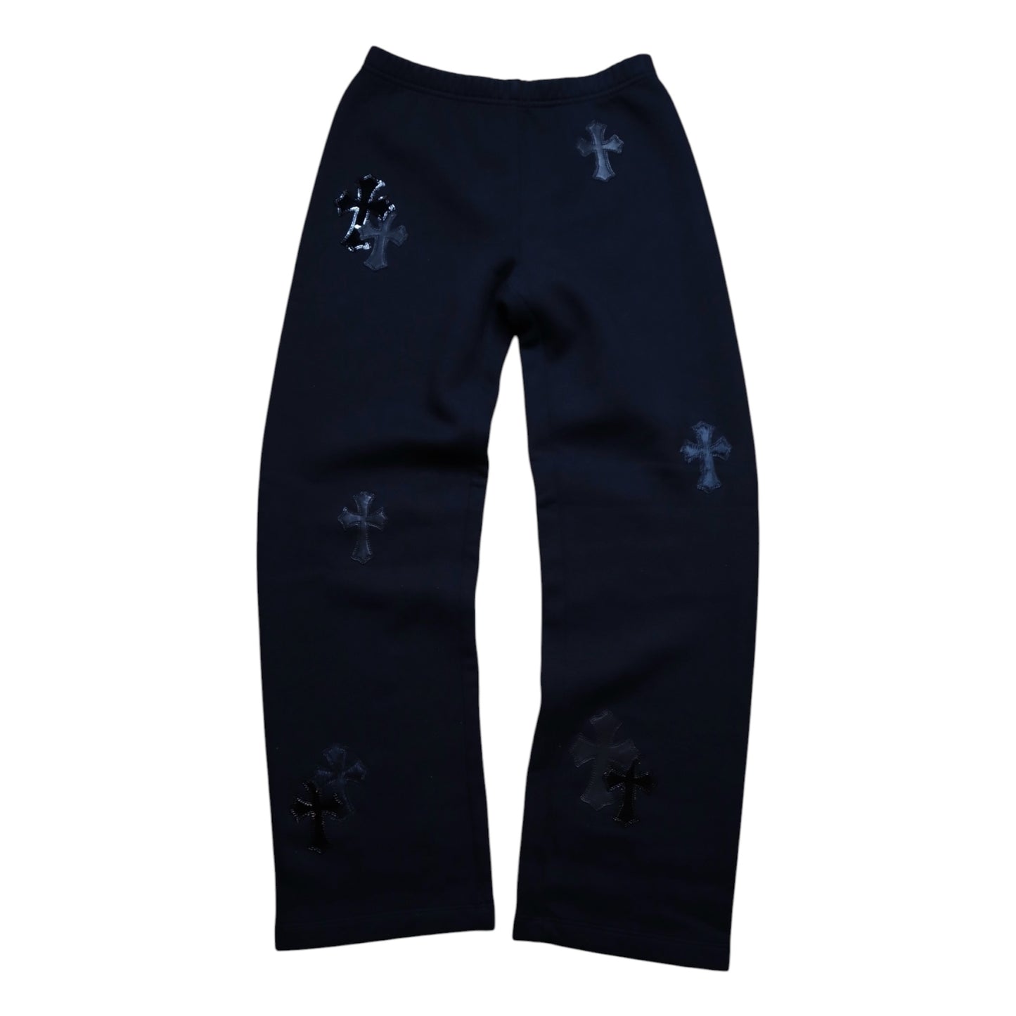 CH Black Pony Hair Patch Sweats