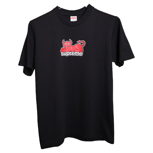 Supreme X Toy Machine Black Tee
