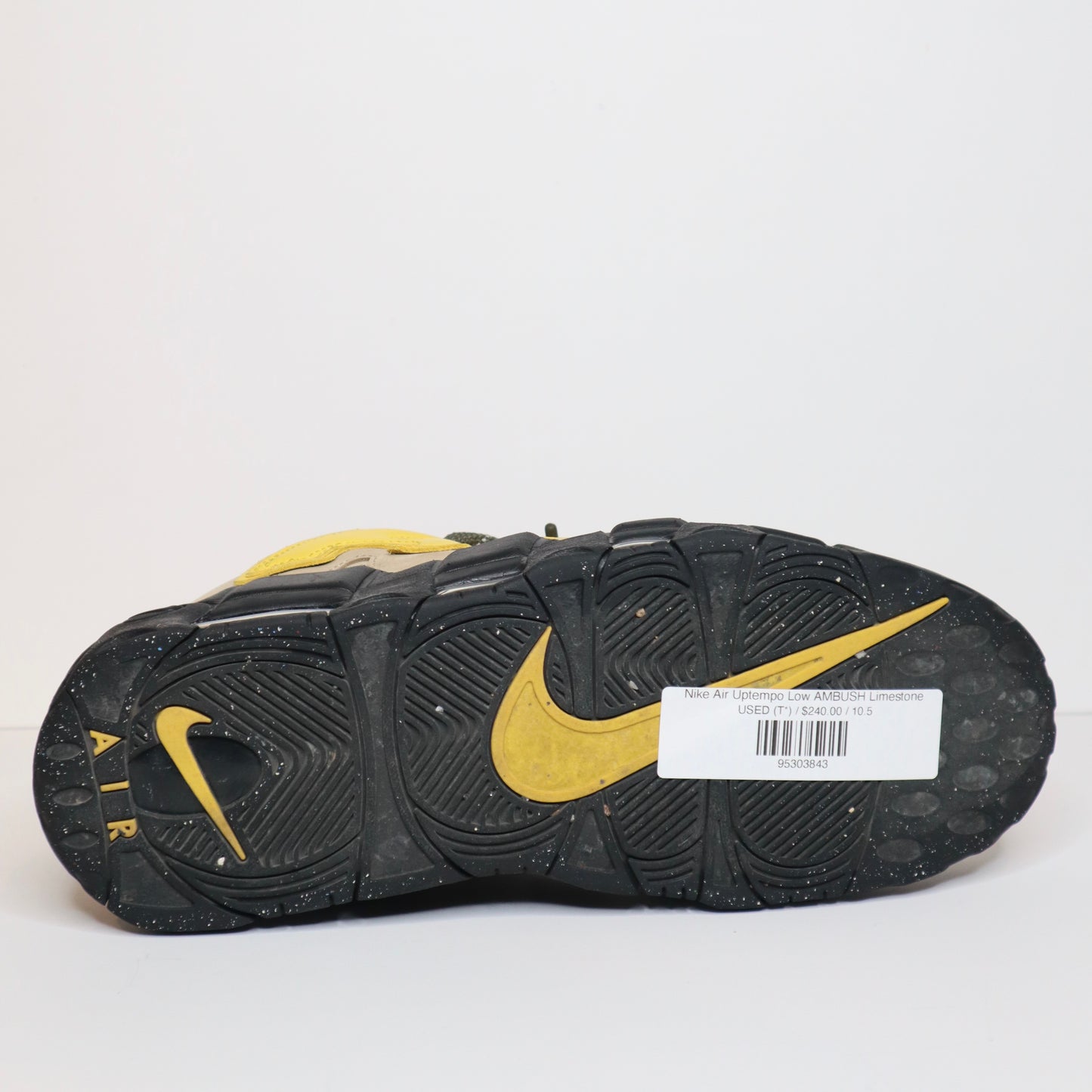 Nike Air Uptempo Low AMBUSH Limestone