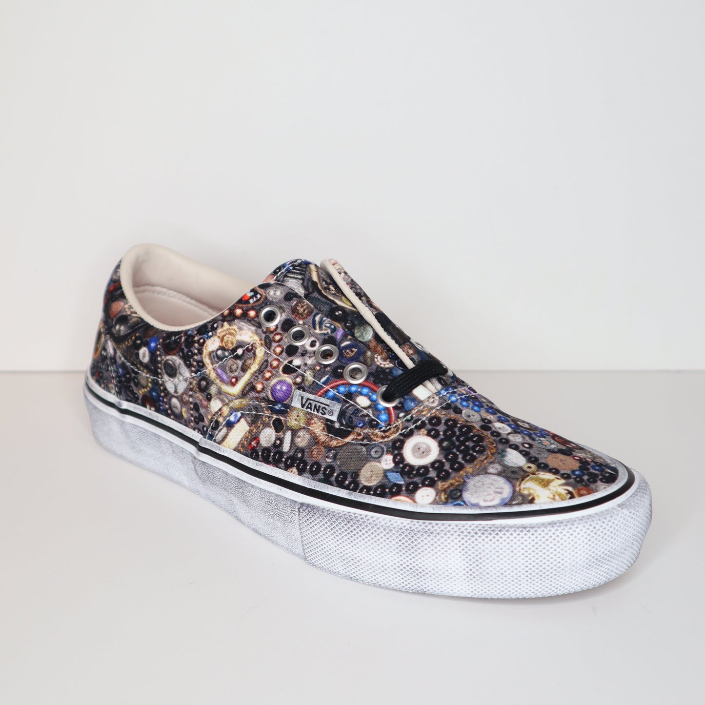 Vans Era Supreme x Mike Kelley Black