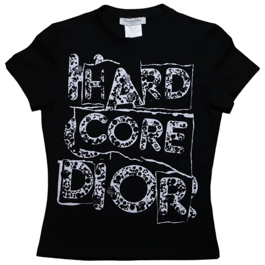 Vintage Dior Hardcore Bby Tee