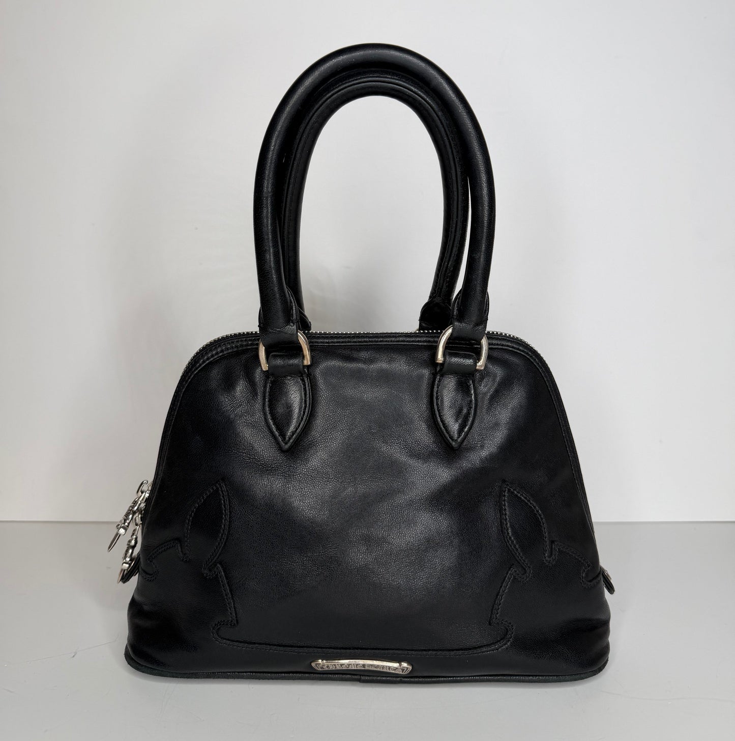 CH Cross Embellished Slouchy Mo Bag