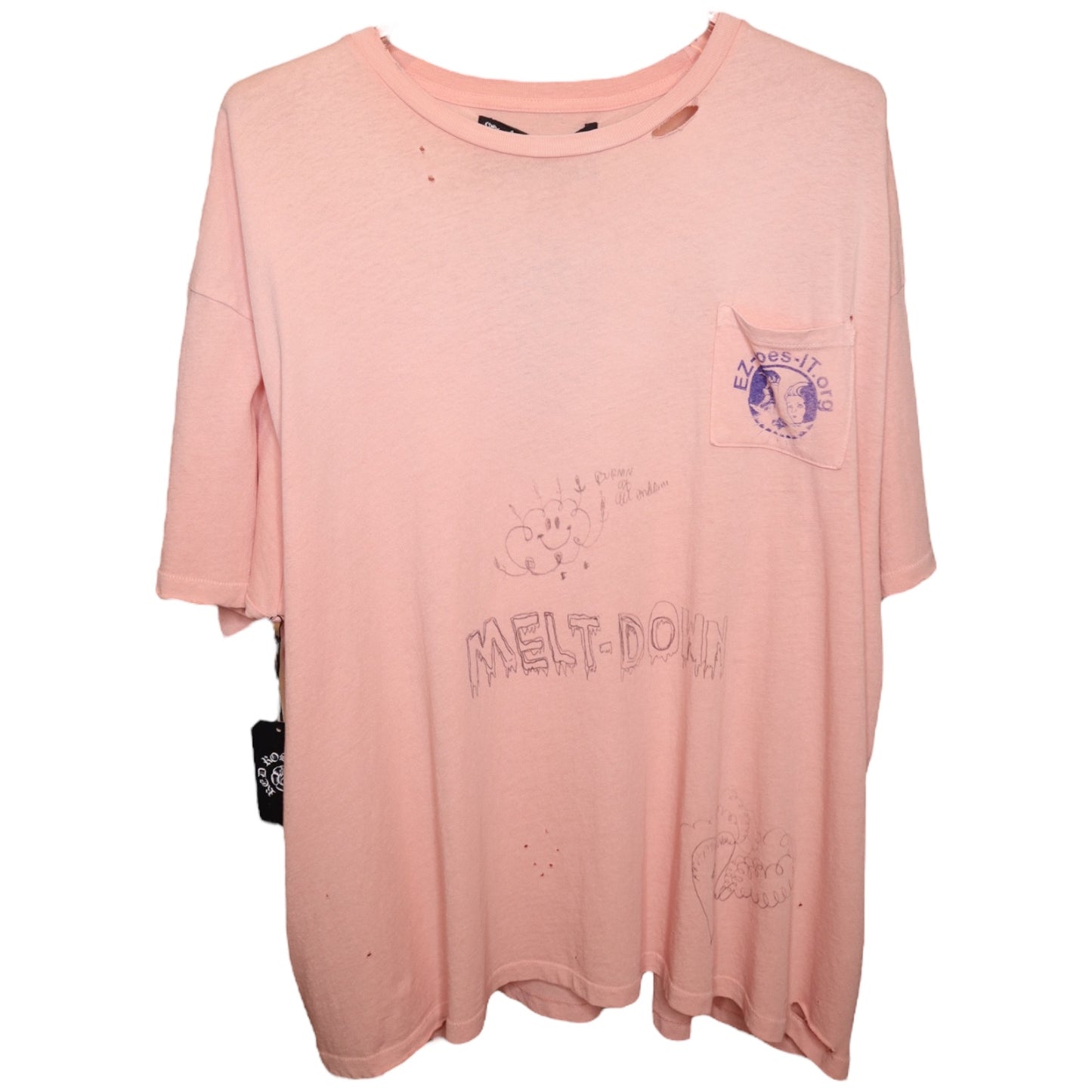 Paly Rehab Romance Pocket Tee
