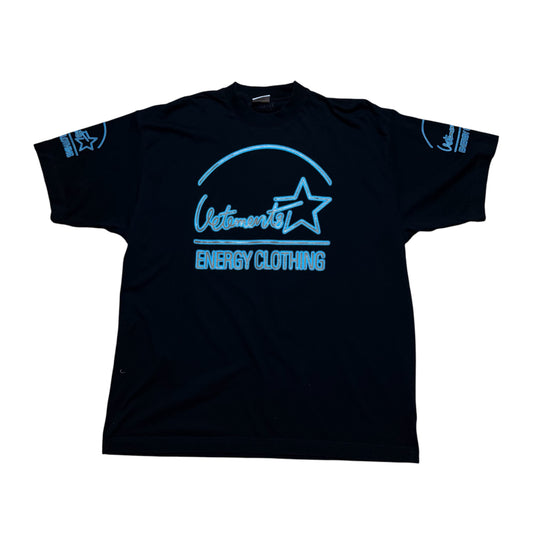 Vetements Energy Clothing Tee