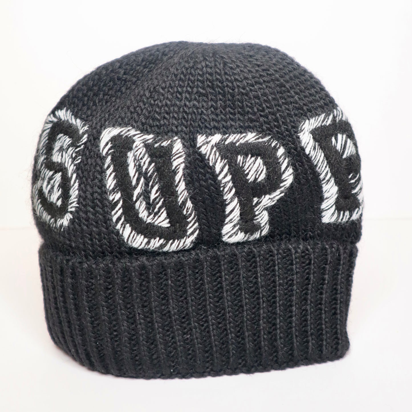 Supreme Twist Yarn Beanie