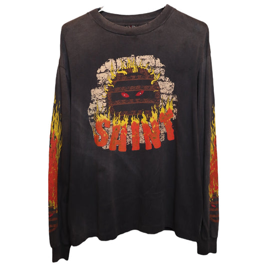 Saint Mxxxxxx Live in Hell Tee