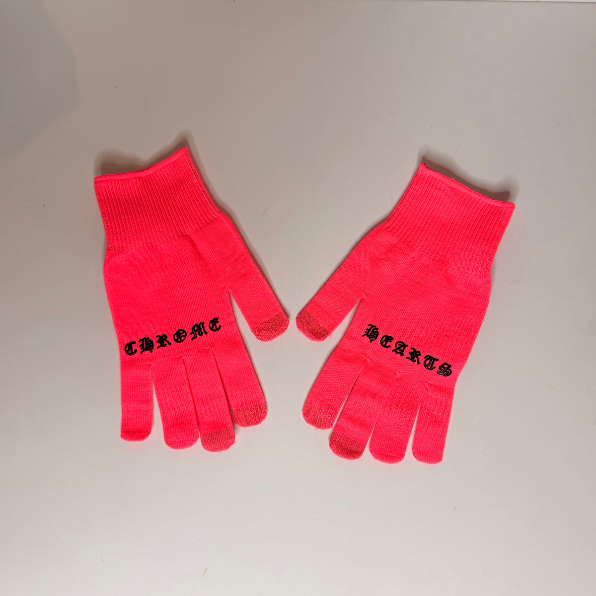 CH Pink Work Gloves Sz L