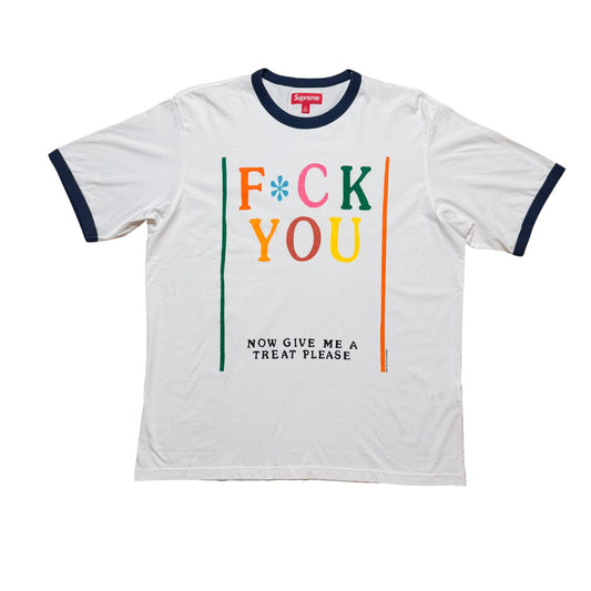 Supreme F* You Tee