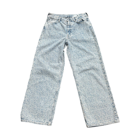 Acne Studios Monogram Jeans
